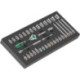 Module d'outils 9720 37 pcs.WERA