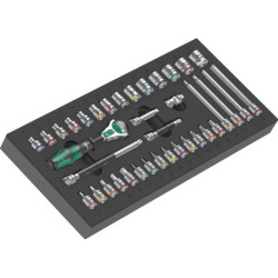 Module d'outils 9720 37 pcs.WERA