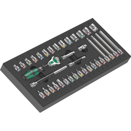 Module d'outils 9720 37 pcs.WERA