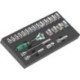 Module d'outils 9721 23 pcs. WERA