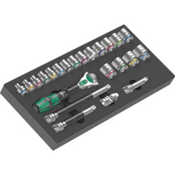 Module d'outils 9721 23 pcs. WERA