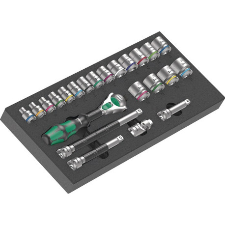 Module d'outils 9721 23 pcs. WERA