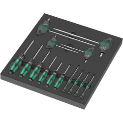 Module d'outils 9712 14 pcs.WERA