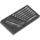 Module d'outils 9730 11 pcs.WERA