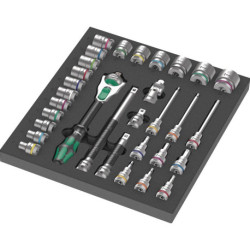 Module d'outils 9722 31 pcs.WERA