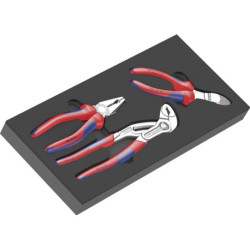 Module d'outils 9780 3 pces.WERA