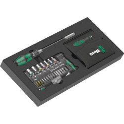 Module d'outils 9750 57 pcs. WERA