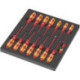 Module d'outils 9711 16 pcs.WERA
