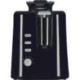 Grille-pain 2 fentes TA 3102 swi 870 W noir-inox ,2 tranches de pain grillé