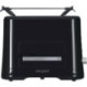 Grille-pain 2 fentes TA 3102 swi 870 W noir-inox ,2 tranches de pain grillé