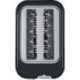 Grille-pain 2 fentes TA 3102 swi 870 W noir-inox ,2 tranches de pain grillé