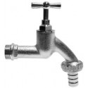 Robinet matt-chromé 1/2"