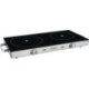Plaque de cuisson double vitrocéramique COOK 4010 1800 W,1000 W ,réglable en continu GUTFELS