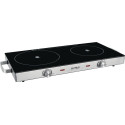 Plaque de cuisson double vitrocéramique COOK 4010 1800 W,1000 W ,réglable en continu GUTFELS