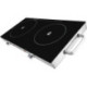 Plaque de cuisson double vitrocéramique COOK 4010 1800 W,1000 W ,réglable en continu GUTFELS
