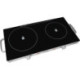 Plaque de cuisson double vitrocéramique COOK 4010 1800 W,1000 W ,réglable en continu GUTFELS