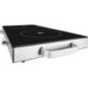 Plaque de cuisson double vitrocéramique COOK 4010 1800 W,1000 W ,réglable en continu GUTFELS