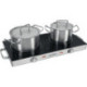 Plaque de cuisson double vitrocéramique COOK 4010 1800 W,1000 W ,réglable en continu GUTFELS