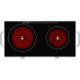Plaque de cuisson double vitrocéramique COOK 4010 1800 W,1000 W ,réglable en continu GUTFELS