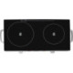 Plaque de cuisson double vitrocéramique COOK 4010 1800 W,1000 W ,réglable en continu GUTFELS