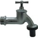 Robinet matt-chromé 3/4"