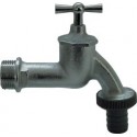 Robinet matt-chromé 3/4"