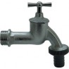 Robinet matt-chromé 3/4"