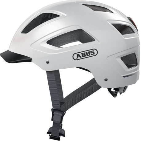 Casque de vélo Hyban 2.0 tour de tête 56-61cm polar white ABUS
