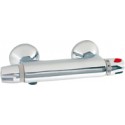 Sopotherm de douche chromé