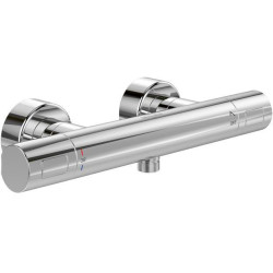 Mitigeur thermostatique de douche V&B UNIVERSAL 317x104x65mm, rond chrome