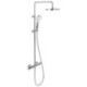 Système de douche V&B UNIVERSAL SHOWERS 278x576x1096mm chrome