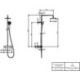 Système de douche V&B UNIVERSAL SHOWERS 278x576x1096mm chrome