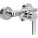 Mitigeur monocommandé V&B pour douche ARCHITECTURA montage mural, 218x130x137mm chrome