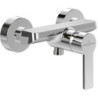 Mitigeur monocommandé V&B pour douche ARCHITECTURA montage mural, 218x130x137mm chrome