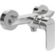 Mitigeur monocommandé V&B pour douche O.NOVO montage mural, 218x126x131mm chrome