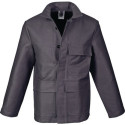 Veste de protection pour soudeurs taille 48 grise PROBAN