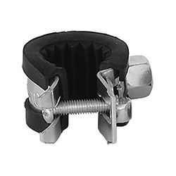 Collier de serrage n M8 avec isolant 17-19