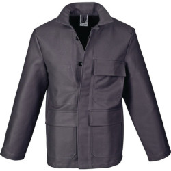 Veste de soudeur taille 56 grise PROBAN
