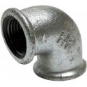 Coude fonte Nr.90Galva -lose- 1/2"