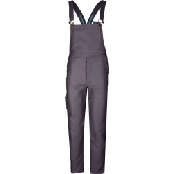 Salopette de soudeur KS64LH03 Gr.52 gris PROBAN