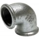 Coude fonte Nr.90Galva -lose- 3/4"