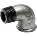 Coude fonte Nr.92Galva -lose- 1/2"