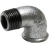 Coude fonte Nr.92Galva -lose- 3/4"