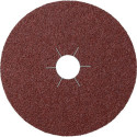 Disque fibre CS 561 D.115mm K.180 p.HO/métal corindon KLINGSPOR (Par 25)
