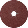 Disque fibre CS 561 D.115mm K.320 p.HO/métal corindon KLINGSPOR (Par 25)