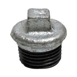 Bouchon tuyau eau galva 1/2"
