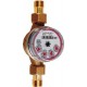 Mano Eau froide 1/2" avec vis QN1,5
