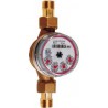 Mano Eau froide 1/2" avec vis QN1,5