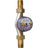 Compteurs d'eau froide 3/4" QN2,5