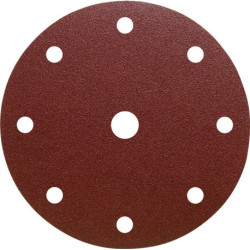 Disque abrasif auto-agrippant PS 22 K GLS 1 150mm K.400 p.HO/métal corindon (Par 50)